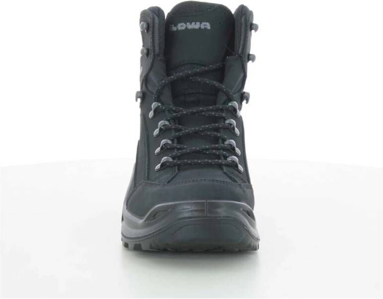 Lowa Zwarte Renegade GTX MID Schoenen Black Heren