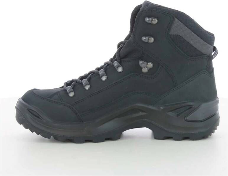 Lowa Zwarte Renegade GTX MID Schoenen Black Heren