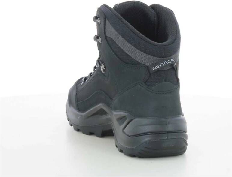 Lowa Zwarte Renegade GTX MID Schoenen Black Heren