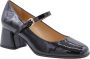 Luca Grossi Lg Mary Jane Pump Zwart - Thumbnail 2