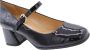 Luca Grossi Lg Mary Jane Pump Zwart - Thumbnail 7