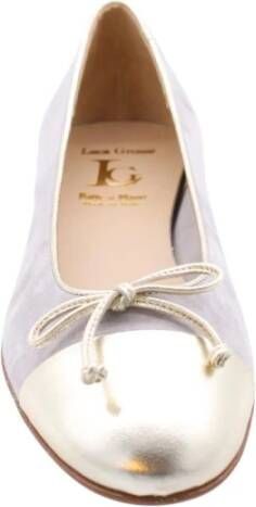 Luca Grossi Stijlvolle Ballerina Flats Gray Dames