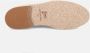 Luca Grossi Beige geweven leren mocassin met franje - Thumbnail 2