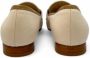 Luca Grossi Beige Leren Platte Schoenen - Thumbnail 2