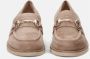 Luca Grossi Beige Suède Mocassin Schoenen Beige Dames - Thumbnail 3