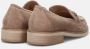 Luca Grossi Beige Suède Mocassin Schoenen Beige Dames - Thumbnail 4