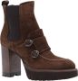 Luca Grossi Beukenhaag Enkellaars Brown Dames - Thumbnail 3