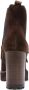 Luca Grossi Beukenhaag Enkellaars Brown Dames - Thumbnail 6