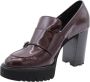 Luca Grossi Blauw Kussen Pumps Schoenen Brown Dames - Thumbnail 4