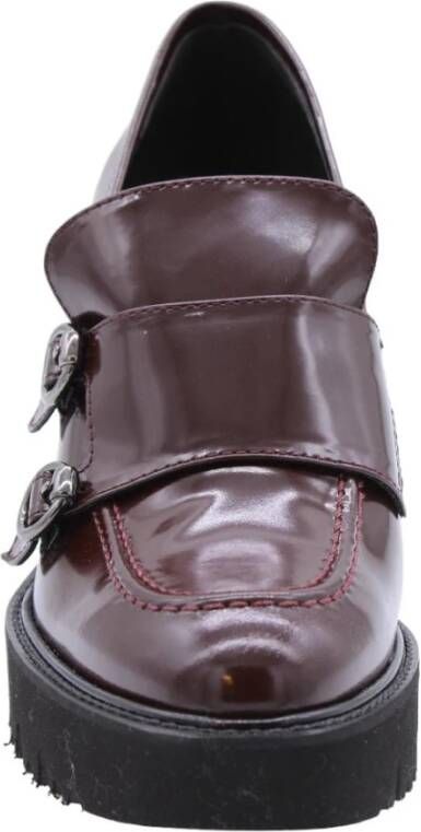 Luca Grossi Blauw Kussen Pumps Schoenen Brown Dames