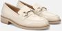 Luca Grossi Crème Mocassin Schoenen Beige Dames - Thumbnail 2