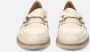 Luca Grossi Crème Mocassin Schoenen Beige Dames - Thumbnail 3