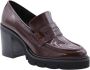 Luca Grossi Blauw Kussen Pumps Schoenen Brown Dames - Thumbnail 10