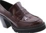Luca Grossi Blauw Kussen Pumps Schoenen Brown Dames - Thumbnail 15