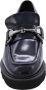 Luca Grossi Damastbloem Mocassin Schoenen Blue Dames - Thumbnail 5