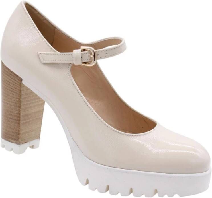 Luca Grossi Elegante Mary Jane Pump in Rome