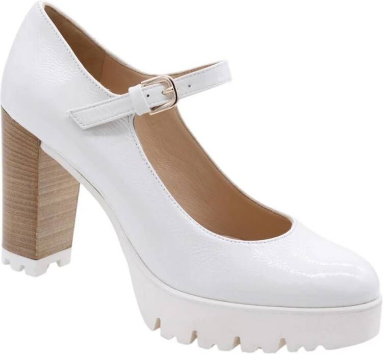 Luca Grossi Elegante Mary Jane Pump Ravello