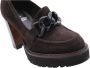 Luca Grossi Emiraten Moccasin Loafers Brown Dames - Thumbnail 8