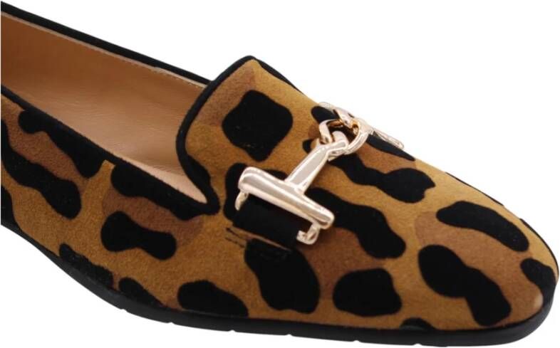 Luca Grossi Klassieke Leren Mocassin Schoenen Escudo