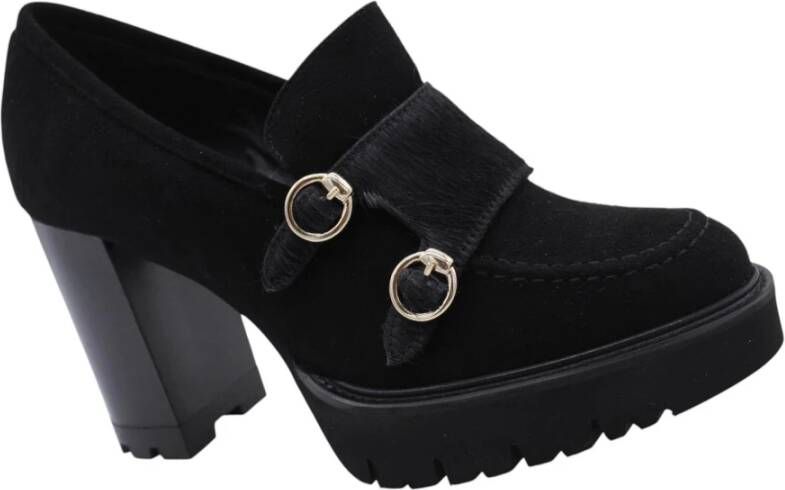 Luca Grossi Klassieke Leren Mocassin Schoenen Roebel