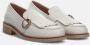 Luca Grossi Loafers White Dames - Thumbnail 2