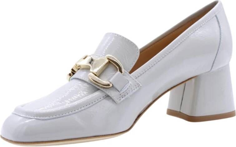 Luca Grossi Stijlvolle Mocassin Pumps Gray Dames