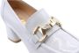 Luca Grossi Stijlvolle Mocassin Pumps Gray Dames - Thumbnail 15