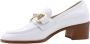 Luca Grossi Sedan Mocassin Stijlvol en Comfortabel White Dames - Thumbnail 32