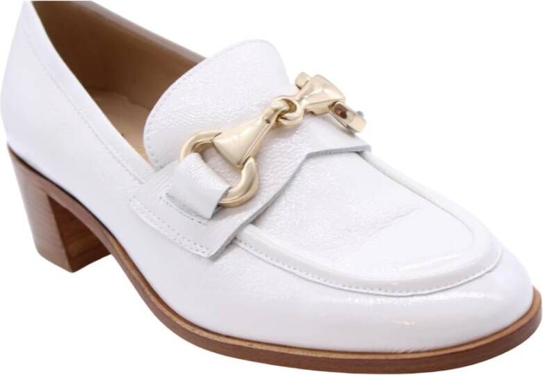 Luca Grossi Elegante Selestat Pumps White Dames
