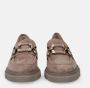Luca Grossi Moderne Dove Grey Platte Schoenen Gray Dames - Thumbnail 3