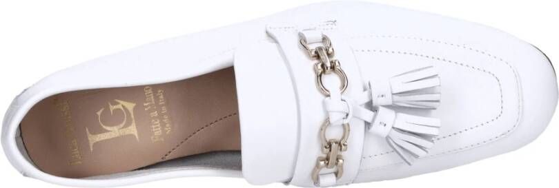 Luca Grossi Platte schoenen Wit