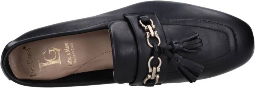 Luca Grossi Platte schoenen Zwart