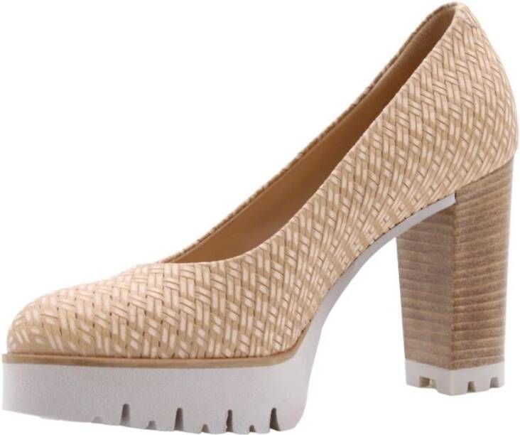 Luca Grossi Lg Pump Beige - Foto 3