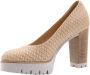 Luca Grossi Lg Pump Beige - Thumbnail 3