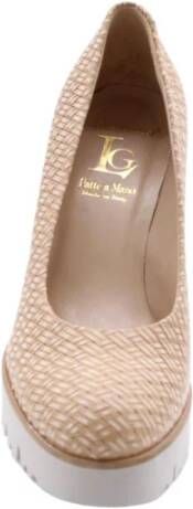 Luca Grossi Lg Pump Beige - Foto 4