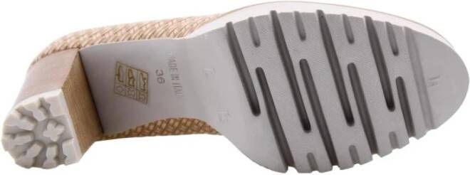 Luca Grossi Lg Pump Beige - Foto 6