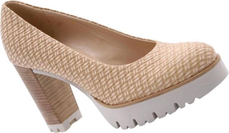 Luca Grossi Pump Beige Dames