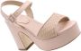 Luca Grossi Saintes Sandaal Beige Dames - Thumbnail 15