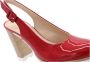 Luca Grossi Elegante Slingback Sandalen Milaan Stijl - Thumbnail 4
