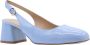 Luca Grossi Slingback Sandalen Solesmes Blue Dames - Thumbnail 3