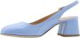 Luca Grossi Slingback Sandalen Solesmes Blue Dames - Thumbnail 4