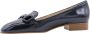 Luca Grossi Stijlvolle Tulle Loafers Blue Dames - Thumbnail 4