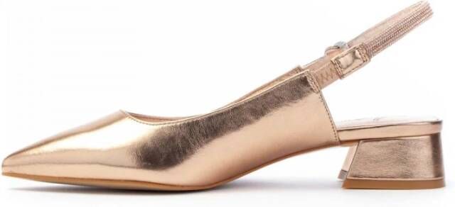 Luciano Barachini Slingback -schoenen Geel Dames