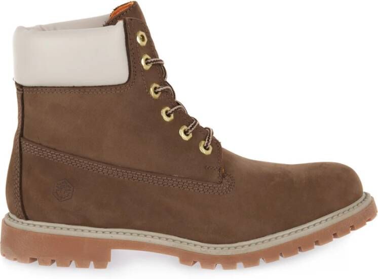 Lumberjack Boots Bruin Dames