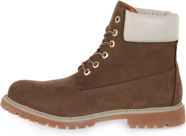 Lumberjack Boots Bruin Dames