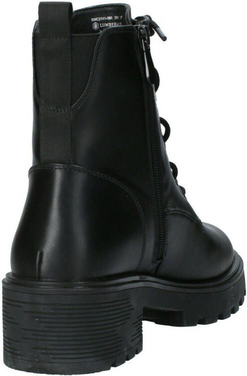 Lumberjack Boots Zwart Dames