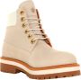Lumberjack Dames Enkellaarsjes Kristy Stijl White Dames - Thumbnail 5