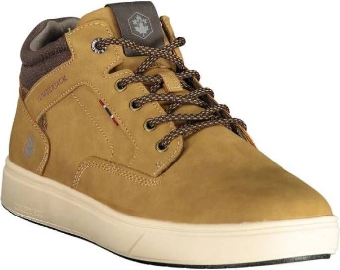 Lumberjack Polyester Sneaker met Gedempte Binnenzool