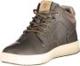 Lumberjack Polyester Sneaker met Gedempte Binnenzool en Ade d Bovenwerk - Thumbnail 2