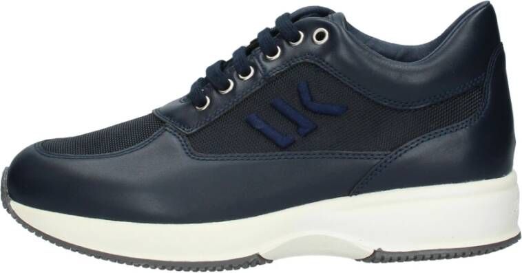 Lumberjack Sneakers Blauw Heren